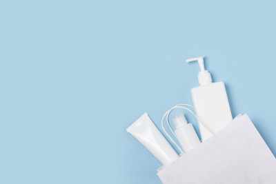 產(chǎn)品盒子樣機 化妝品及衛(wèi)生用品的創(chuàng)新設計展示