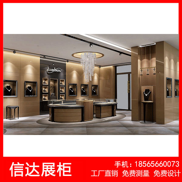高端奢侈品展柜定制 全實木匠心，為奢華藏品構筑專屬殿堂